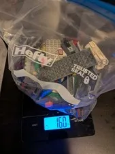 LEGO Bulk 16oz Lot 8