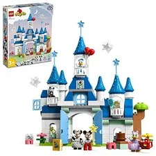 LEGO Duplo 3in1 Magic Castle Toy Disney Block Gift