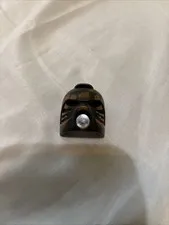 LEGO Bionicle Mask HAU Black with Infected Pattern 32505 Classic Kanohi Mask