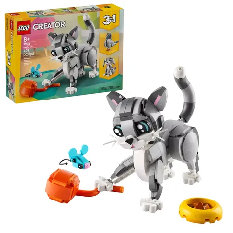 Lego Creator 3 w 1 Postny Kot 31163 Lego