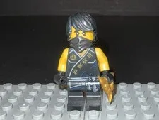 LEGO Ninjago Cole njo0114 Tournament Robe Tournament of Elements 70753