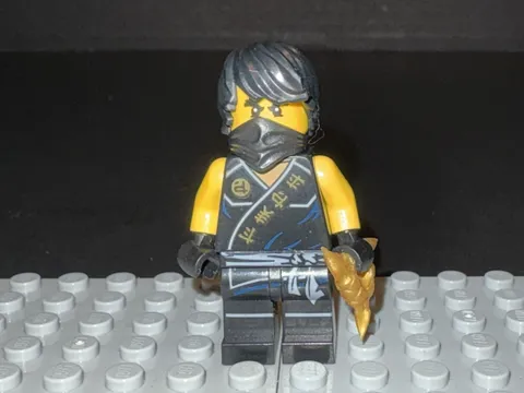 LEGO Ninjago Cole njo0114 Tournament Robe Tournament of Elements 70753