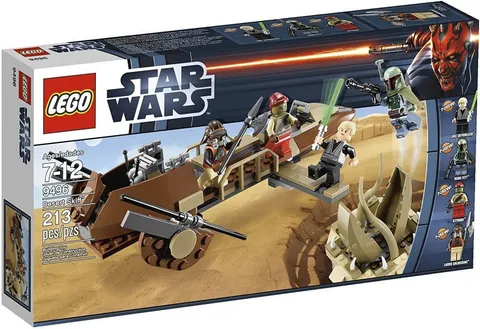 LEGO Star Wars 9496 Desert Skiff with Sarlacc Pit Building Toy