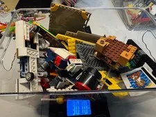 LEGO Bulk Assorted Mixed Parts and Partial Set Pieces