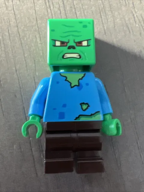 LEGO min215 Baby Zombie - A Minecraft Movie (Chicken Jockey)