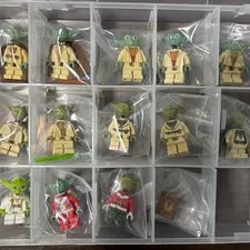 LEGO Minifigure Star Wars Yoda Lot Set Bulk Sale without Case