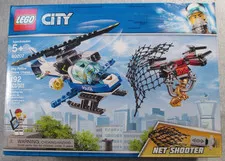 Sky Police Drone Chase #60207 - Sealed LEGO City - 192 pieces