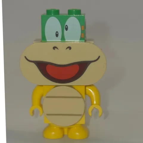 LEGO Super Mario Lemmy Koopa Figure mar0114 Incomplete Missing Hair