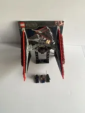 LEGO Star Wars: Sith Tie Fighter (75272) - Complete With Minifigs & Instructions