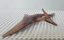 LEGO Pterodactyl Jurassic World Figure Brown Tan Red