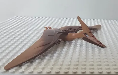 LEGO Pterodactyl Jurassic World Figure Brown Tan Red
