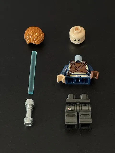 LEGO Star Wars Cal Kestis Minifigure (SW1377) - Never Assembled