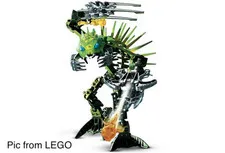 LEGO Bionicle Barraki 8920 Ehlek Set Complete