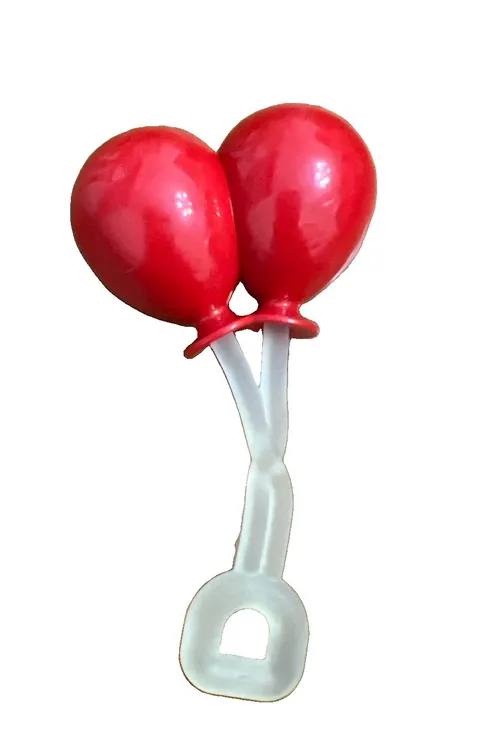 Lego Duplo Balloons Red Minnie Mouse Birthday Balloons Can Be Held By Figures
