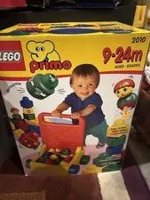 LEGO Primo Baby Walker 2010 Complete Set 16 pcs Ages 9-24m Box Plastic