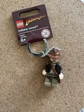 Lego Indiana Jones Keychain/Keyring 852145 - Indiana Jones (Retired) 