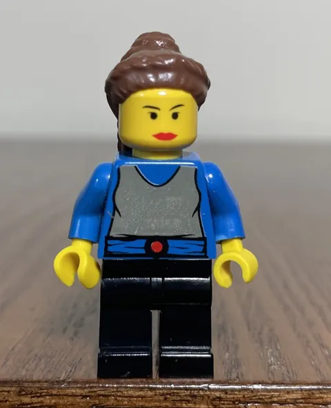 Lego Star Wars Padme Amidala Minifigure Vintage Sets 7131 7171 Anakin's Podracer