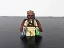 LEGO Star Wars Agen Kolar Minifigure Palpatine's Arrest 9562 (As Is) READ
