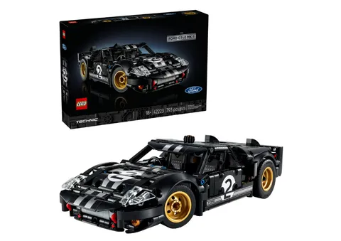 LEGO Technic 1966 Ford GT40 MKII 42223 Model Car Kit 793PCS Gift 