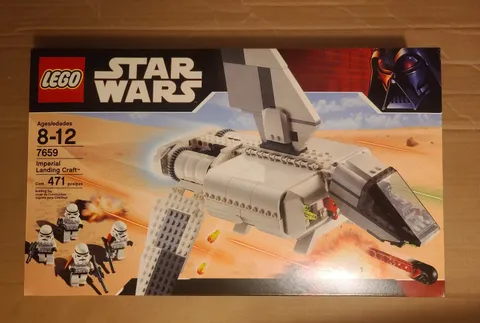 Star Wars LEGO 7659, Imperial Landing Craft, New, Sealed