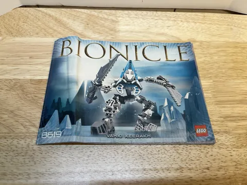LEGO Bionicle Vahki Keerakh 8619 Building Instructions Only No Bricks No Box