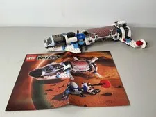 Lego Life on Mars Solar Explorer 7315 PRE-BUILT