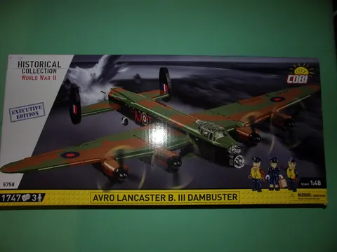 COBI bomber AVRO LANCASTER B III AMBUSTER 5758 NEW (No. 1)