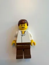 LEGO Star Wars | Han Solo (White Shirt) - Item No: sw0015