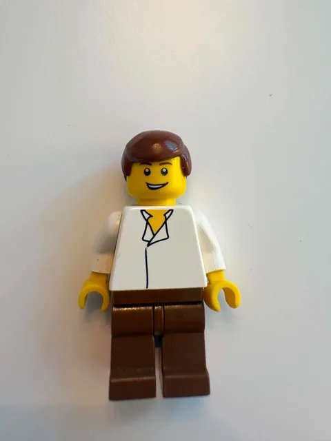 LEGO Star Wars | Han Solo (White Shirt) - Item No: sw0015