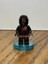 Lego NRG Cole 9572 Ninjago Mini figure Excellent Condition Lego NJO0057