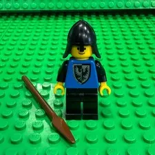 LEGO Black Falcon Misprint (cas101a) : MISPRINT! (Left Facing Falcon) : Rare