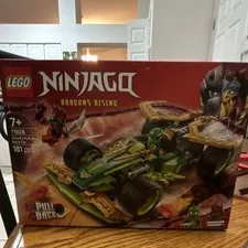 LEGO NINJAGO Dragons Rising Lloyd's Pull-Back Race Car 71828 181 pcs