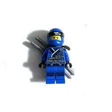LEGO NINJAGO Jay (Sons of Garmadon Robes) Minifigure (New)
