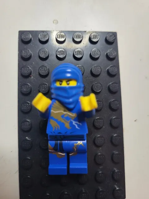 LEGO Ninjago Jay DX Minifigure Njo0016