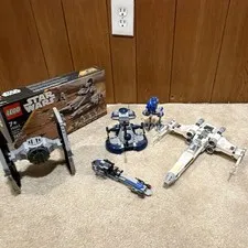 LEGO Star Wars set lot/ No minifigures included