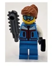 LEGO City (cty1683) ICE SCULPTOR Minifigure From Set #60381 (2023 Advent)