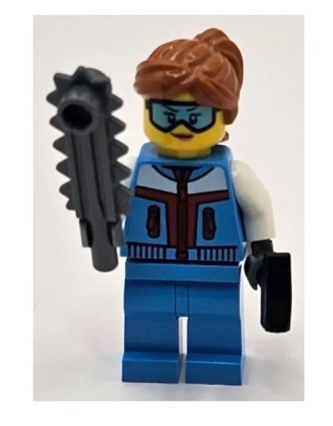 LEGO City (cty1683) ICE SCULPTOR Minifigure From Set #60381 (2023 Advent)