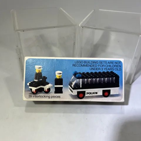 Vintage Lego 1975 Police Units New Sealed Original Box #445 39 PCS
