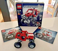 Retired Lego Technic 8261 Rally Truck 2 in 1 complete with box and instructions