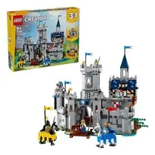 LEGO Creator 3 in 1 Medieval Horse Knight Castle 31168 Sealed