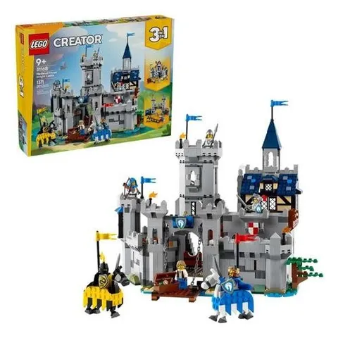 LEGO Creator 3 in 1 Medieval Horse Knight Castle 31168 Sealed