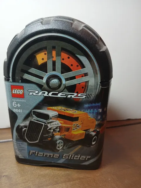 LEGO Racers 8641 Flame Glider New Unopened