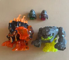 LEGO Minifigure Power Miners Rock Monsters Lot Set Bulk Sale