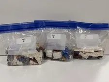 LEGO Star Wars: Arc-170 (8088) & Droid Tri-Fighter (7252) - COMPLETE BUILDS