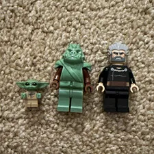 LEGO Star Wars Minifigure Lot *NO CRACKS OR SMUDGES*