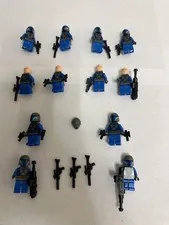 X12 LEGO Star Wars Mandalorian Death Watch Trooper sw0296 7914 9525 Minifigures