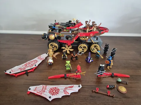 LEGO NINJAGO Land Bounty 2508 Rise of the Snakes 