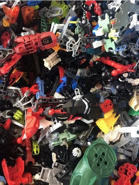 Preowned Bulk LEGO® Bionicle & Hero Factory - 1lb