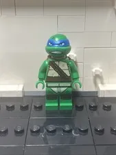 LEGO Teenage Mutant Ninja Turtles Minifigure TNT009 Leonardo Minifig MINT