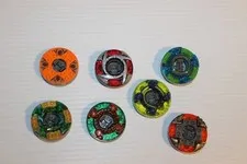 Lego Ninjago Spinners Lot As Shown 